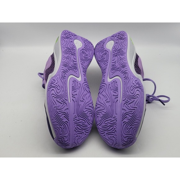 Under‎ Armour Curry 3Z 25 Mens 9.5 Purple Green Basketball Shoes main image 5